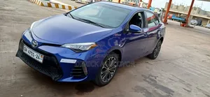 Toyota Corolla 2016 Blue