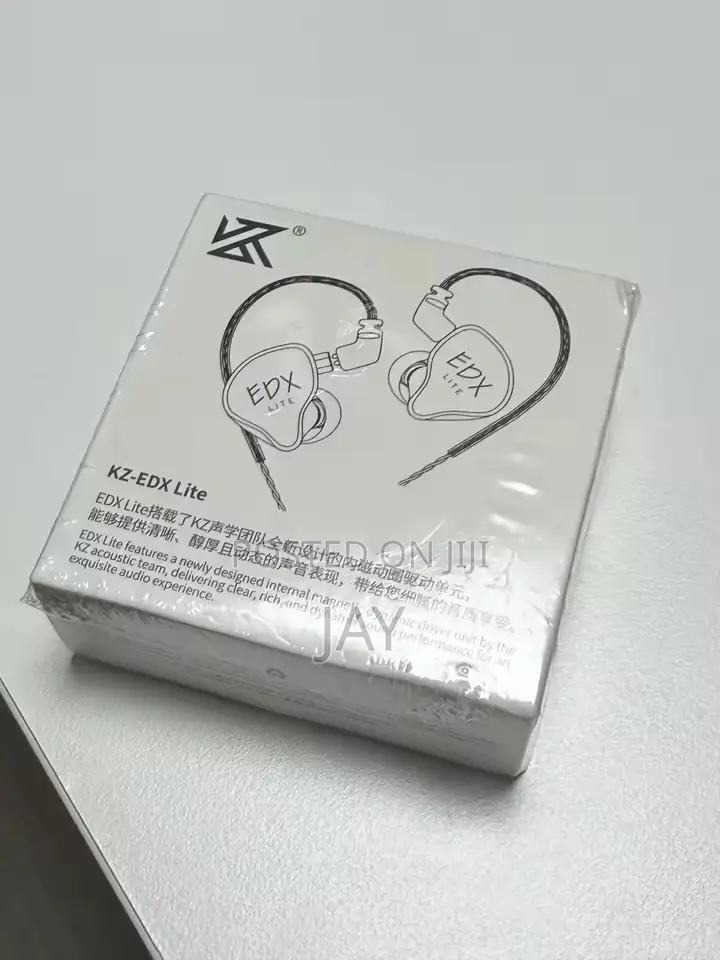 Kz Edx Lite Hifi Bass Earphones Stereo Music Earbuds In Ear Monitor