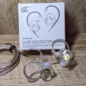 Kz Edx Lite Hifi Bass Earphones Stereo Music Earbuds In Ear Monitor