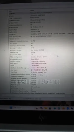 Laptop HP EliteBook 840 G6 32GB Intel Core i5 SSD 1T
