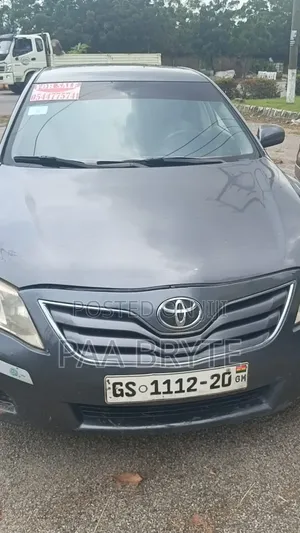 Toyota Camry 2011 Silver