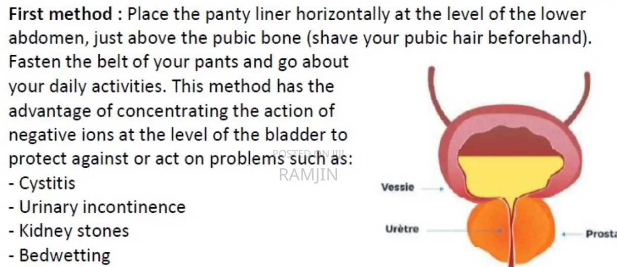 1 Pack of Angel Moon Panty Liner