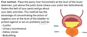 1 Pack of Angel Moon Panty Liner