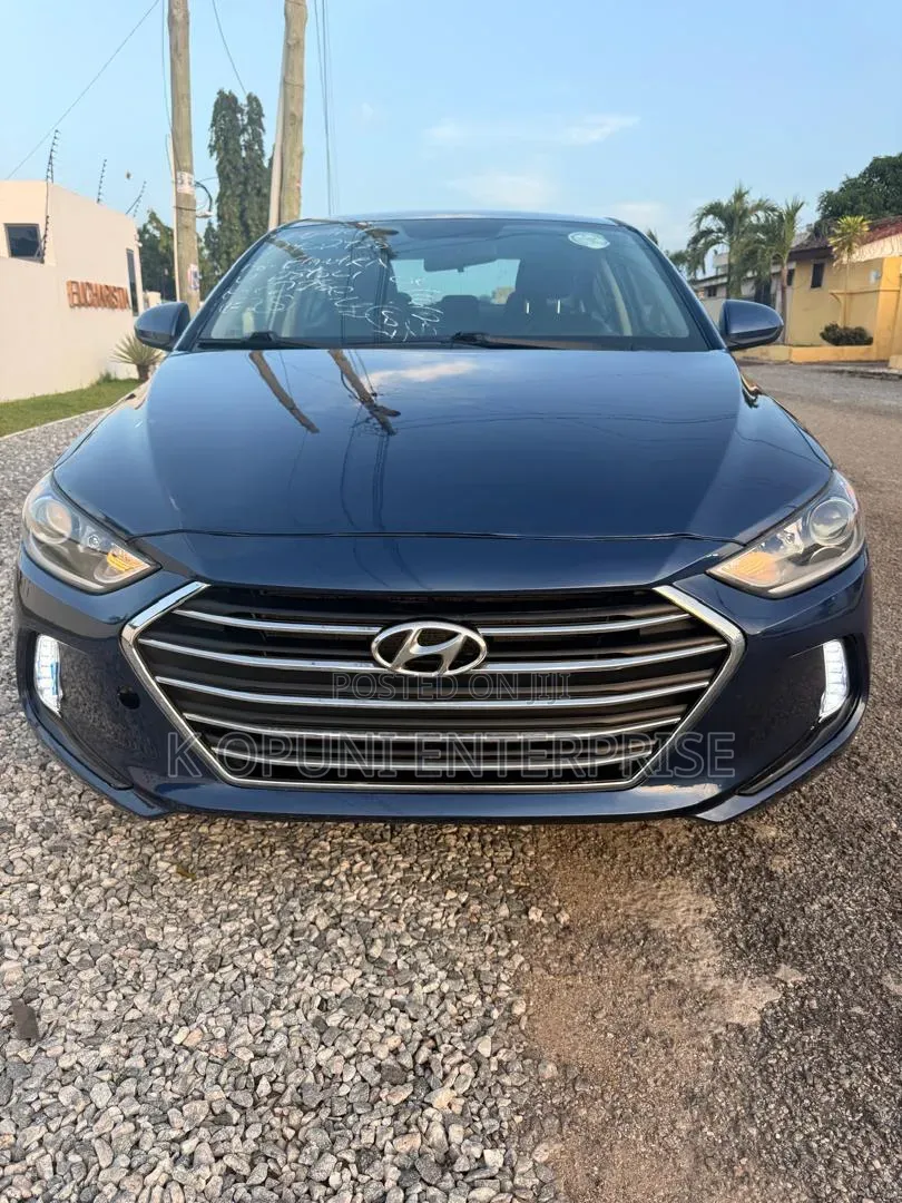 Hyundai Elantra SE 2018 Blue