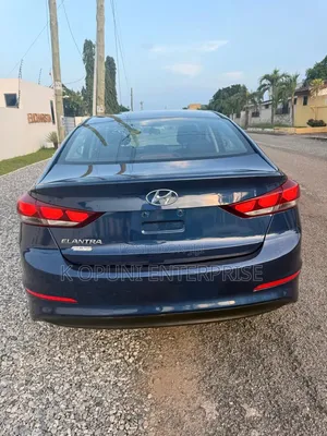 Hyundai Elantra SE 2018 Blue