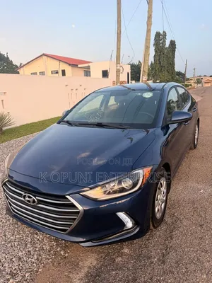 Hyundai Elantra SE 2018 Blue