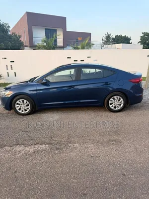 Hyundai Elantra SE 2018 Blue