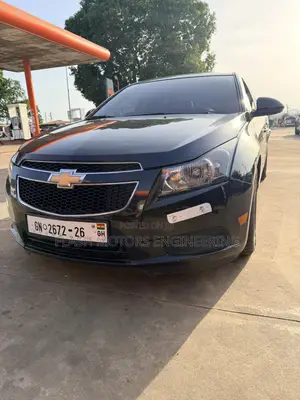 Chevrolet Cruze 1LT 4dr Sedan (1.4L 4cyl Turbo 6A) 2014 Black