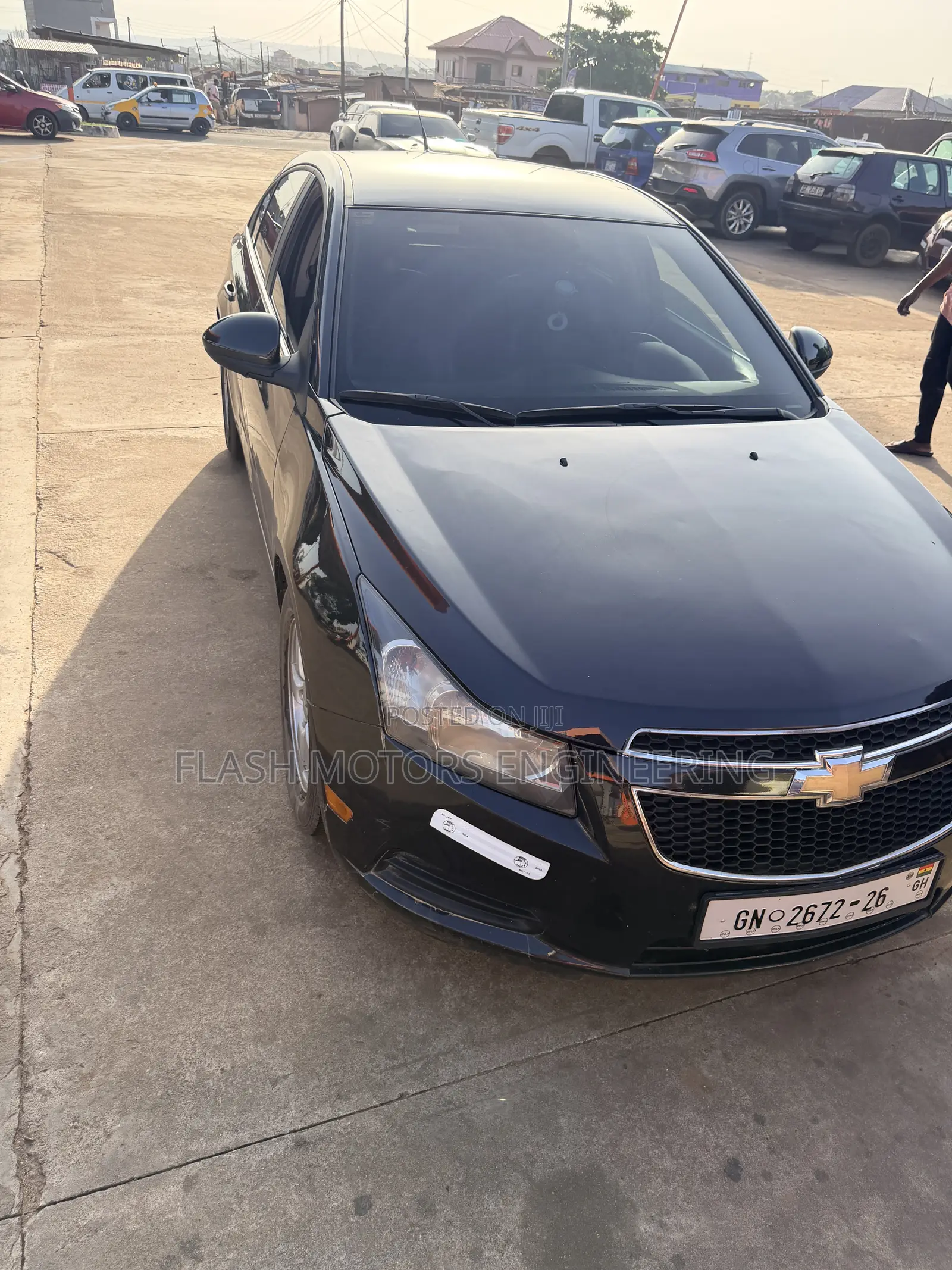Chevrolet Cruze 1LT 4dr Sedan (1.4L 4cyl Turbo 6A) 2014 Black