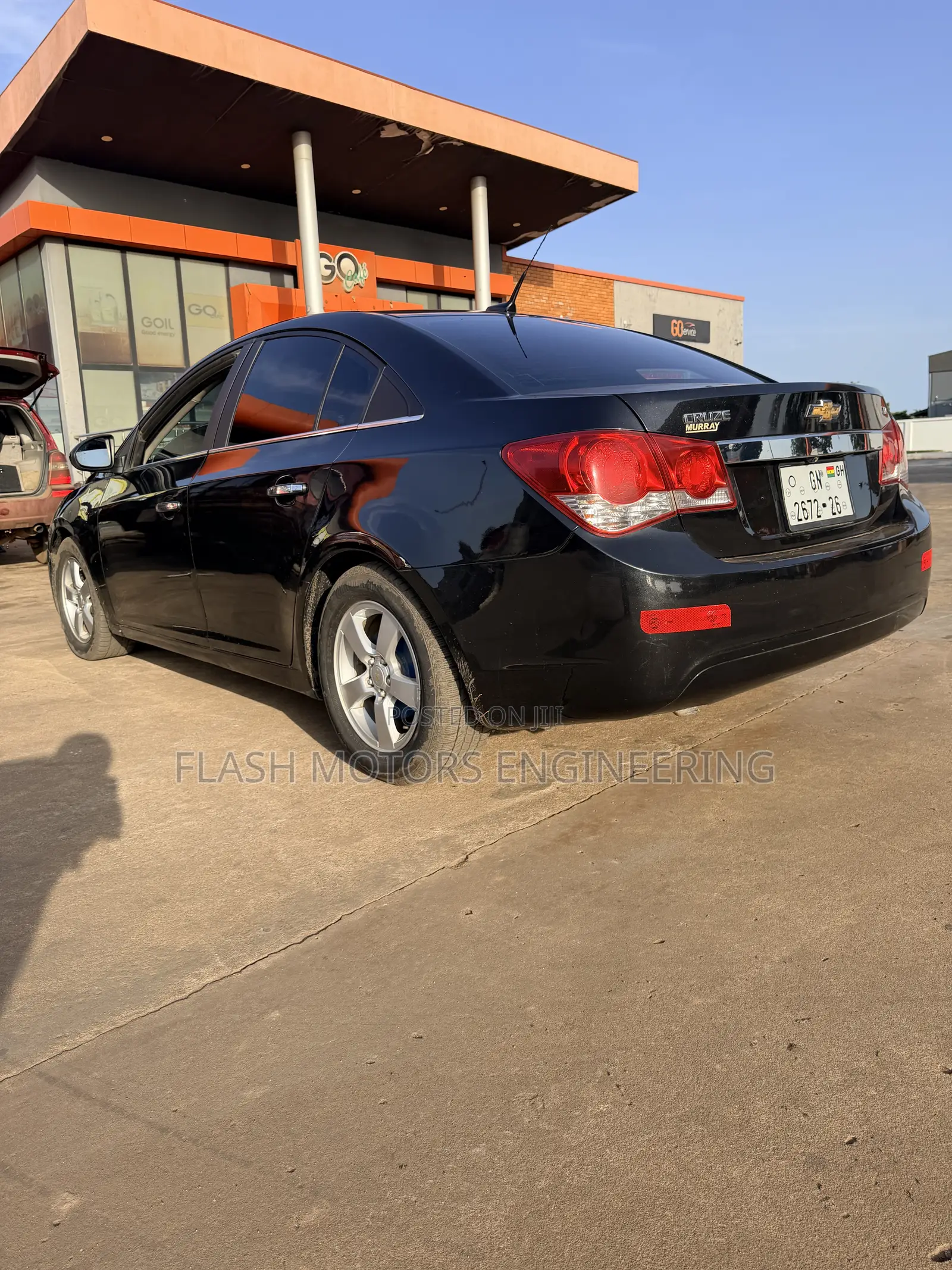 Chevrolet Cruze 1LT 4dr Sedan (1.4L 4cyl Turbo 6A) 2014 Black