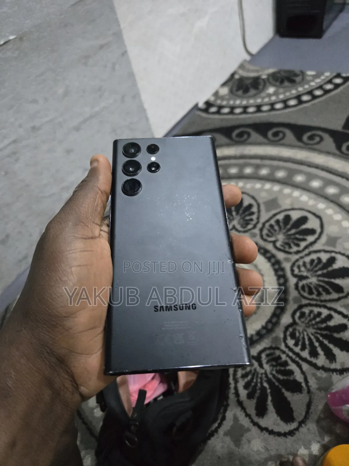 Samsung Galaxy S22 Ultra 256 GB Black