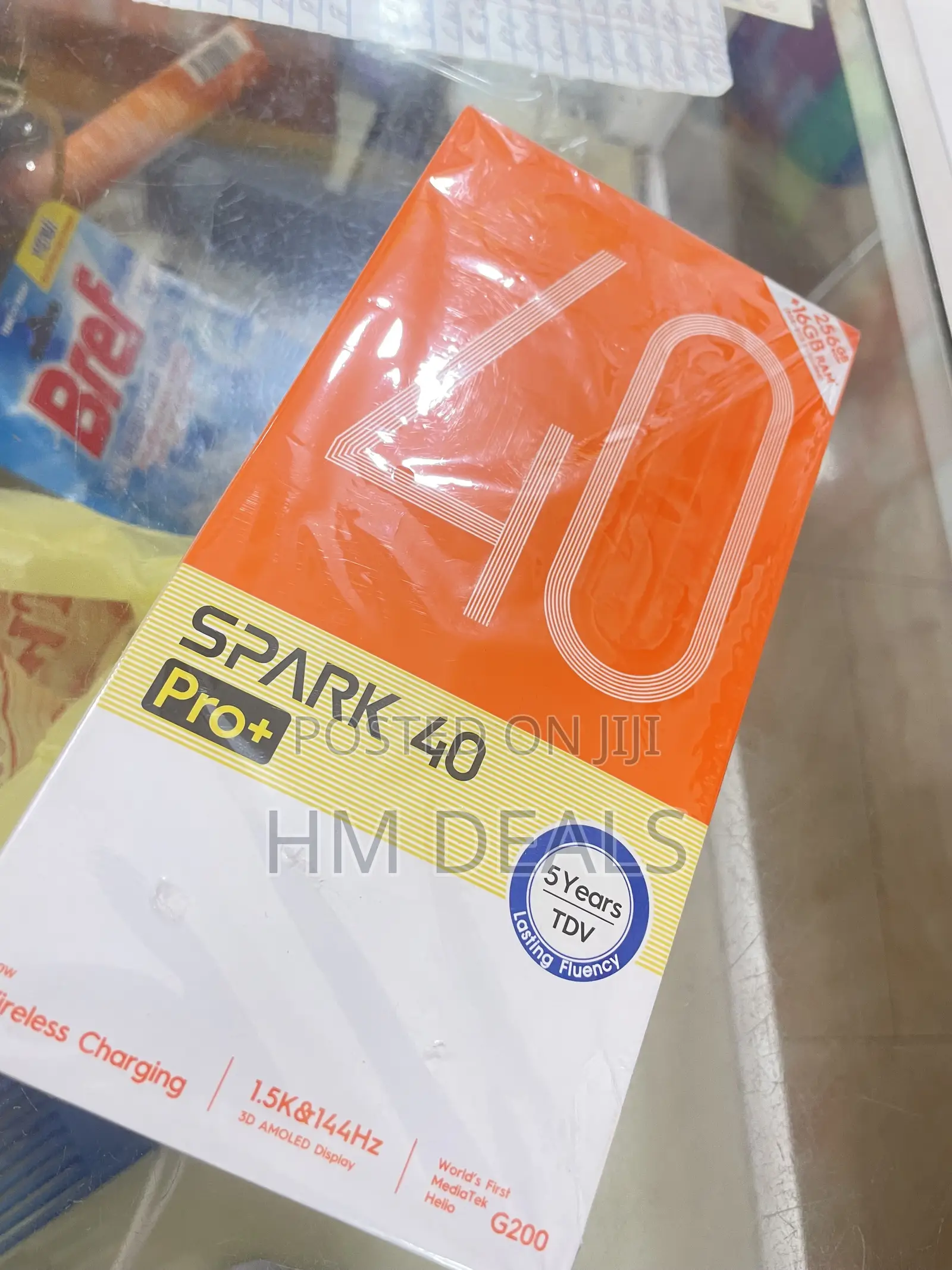 New Tecno Spark 40 Pro+ 256 GB Black