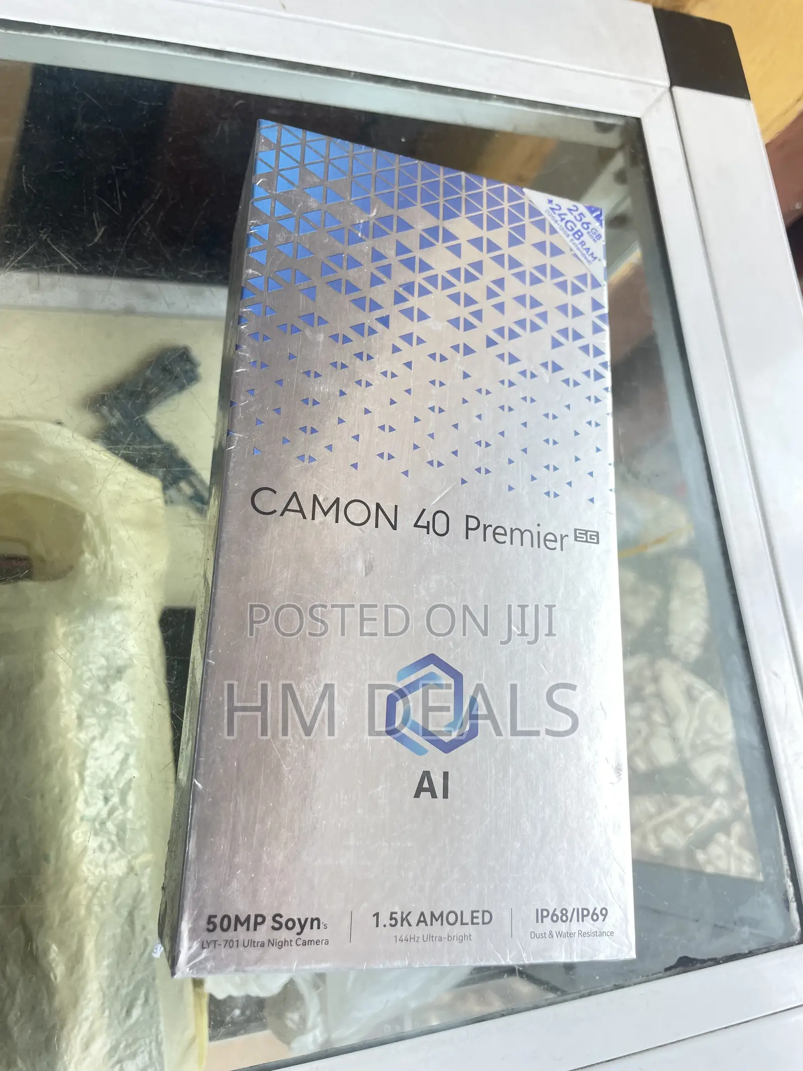 New Tecno Camon 40 Premier 256 GB Black