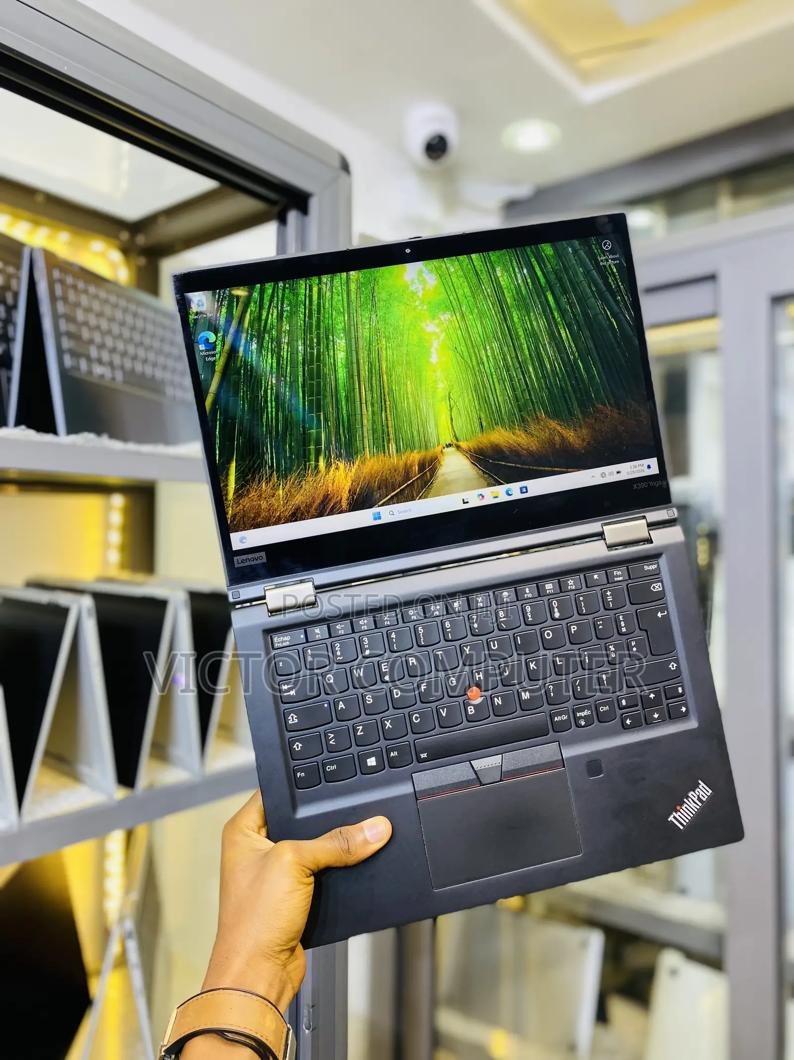 Laptop Lenovo ThinkPad X390 Yoga 8GB Intel Core i5 SSD 256GB
