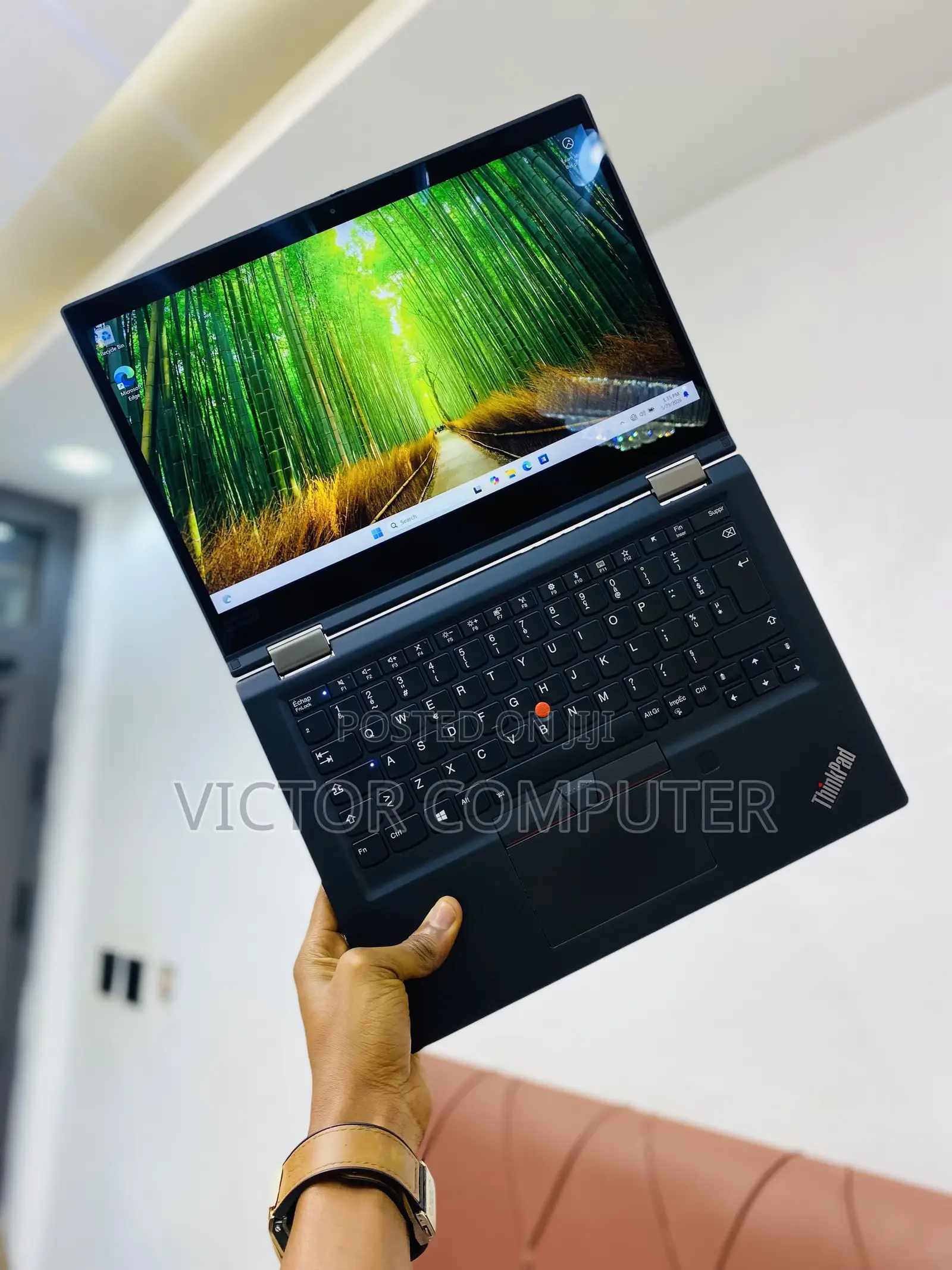 Laptop Lenovo ThinkPad X390 Yoga 8GB Intel Core i5 SSD 256GB