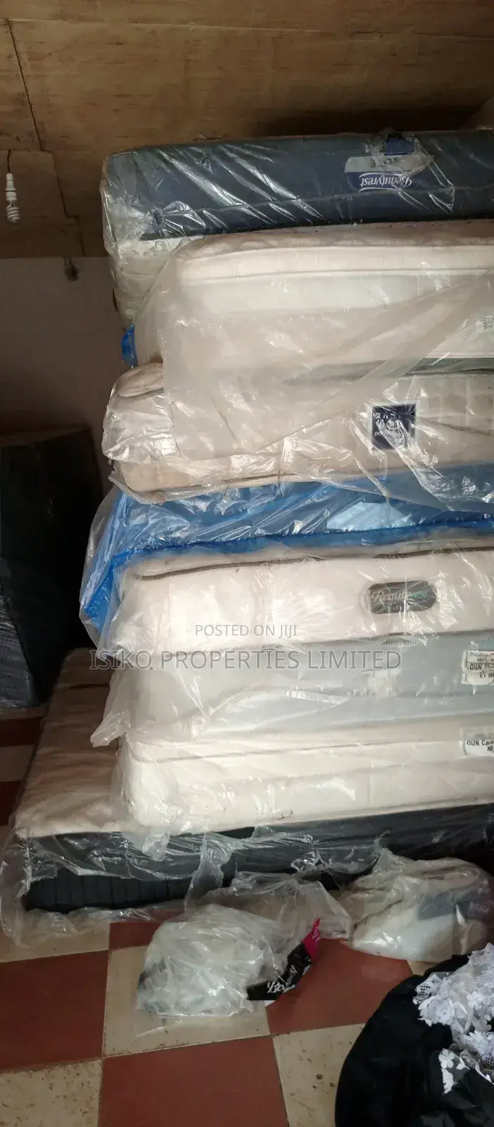 Orthopedic Mattress Double Size and Queen Size Mattress F