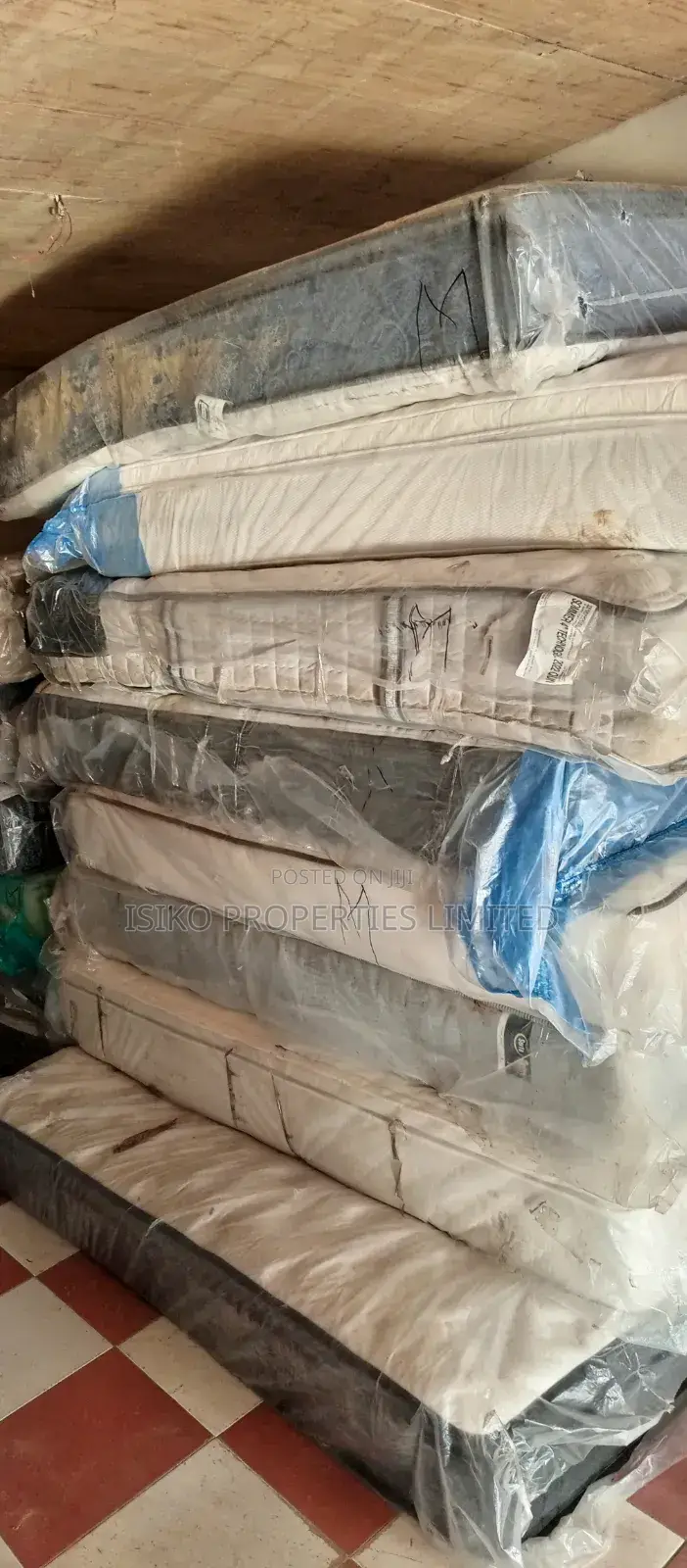 Orthopedic Mattress Double Size and Queen Size Mattress F