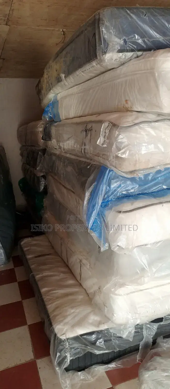 Orthopedic Mattress Double Size and Queen Size Mattress F
