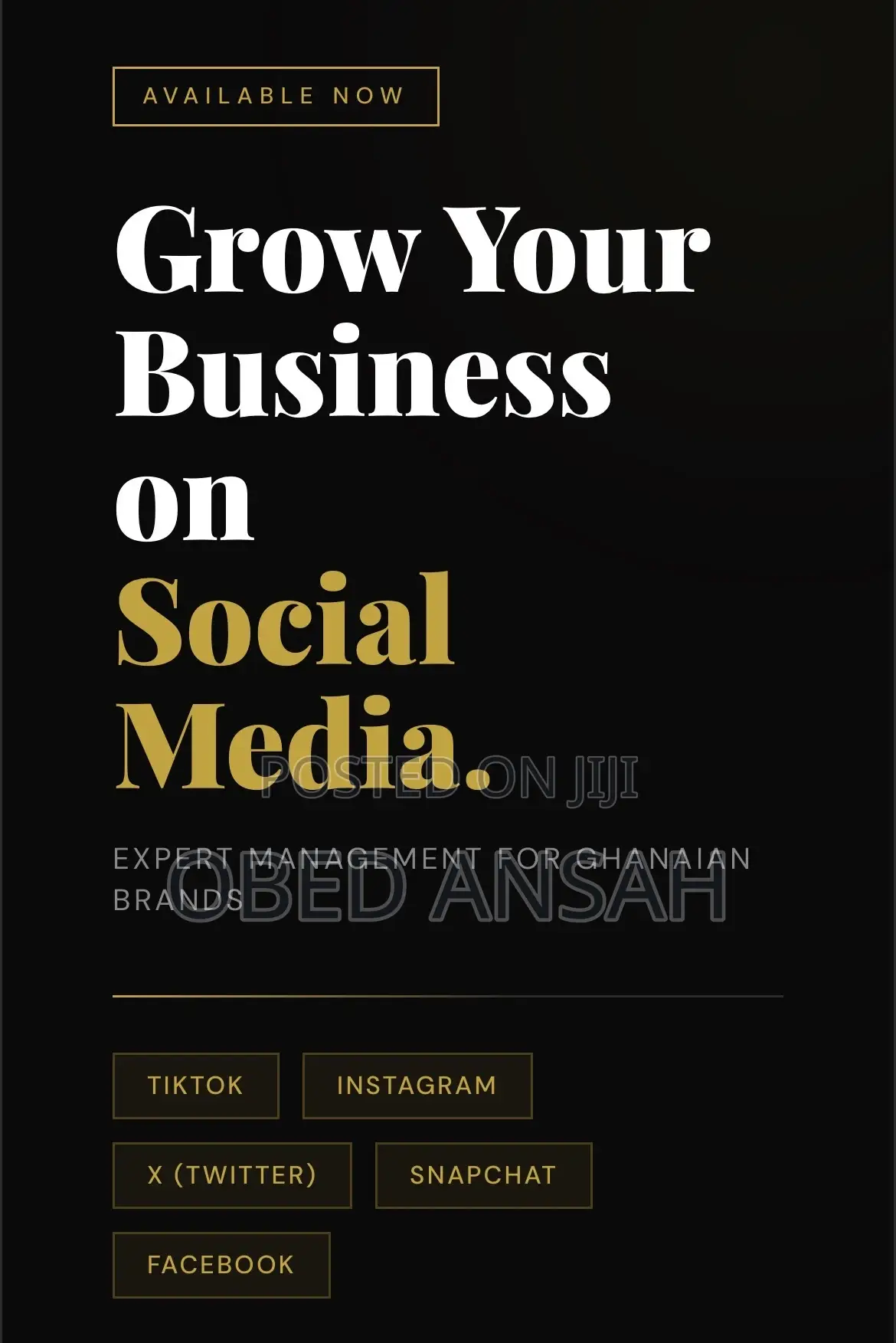 Social Media Management Grow Your Business on Social Media