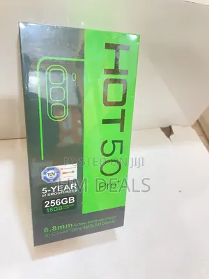 New Infinix Hot 50 Pro+ 4G 256 GB Black