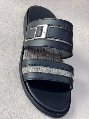 Ghana Leather Made Slippers