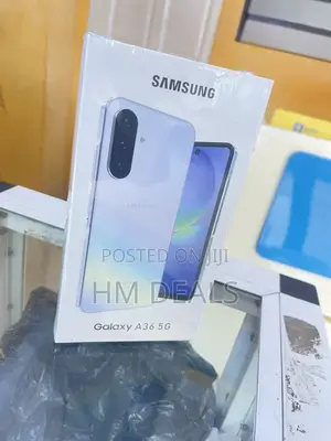 New Samsung Galaxy A36 256 GB Black