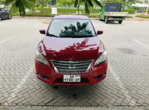 Nissan Sentra SV 4dr Sedan (1.8L 4cyl CVT) 2014 Red