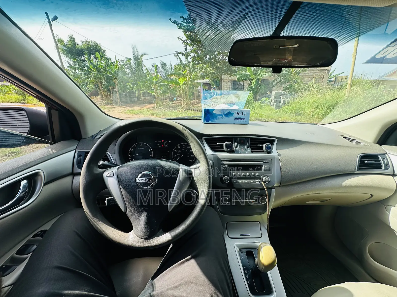 Nissan Sentra SV 4dr Sedan (1.8L 4cyl CVT) 2014 Red