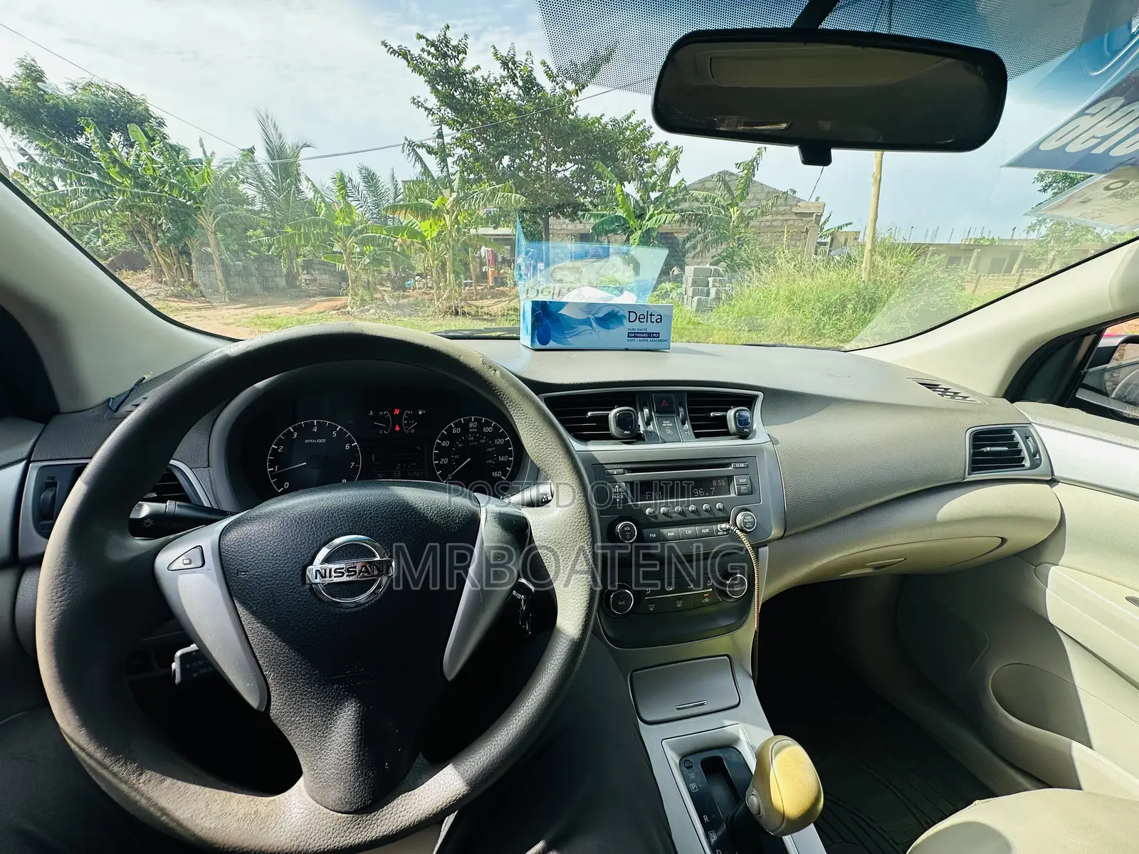 Nissan Sentra SV 4dr Sedan (1.8L 4cyl CVT) 2014 Red