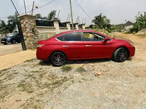 Nissan Sentra SV 4dr Sedan (1.8L 4cyl CVT) 2014 Red