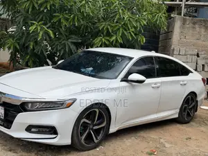 Honda Accord Sport 2018 White