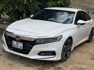 Honda Accord Sport 2018 White