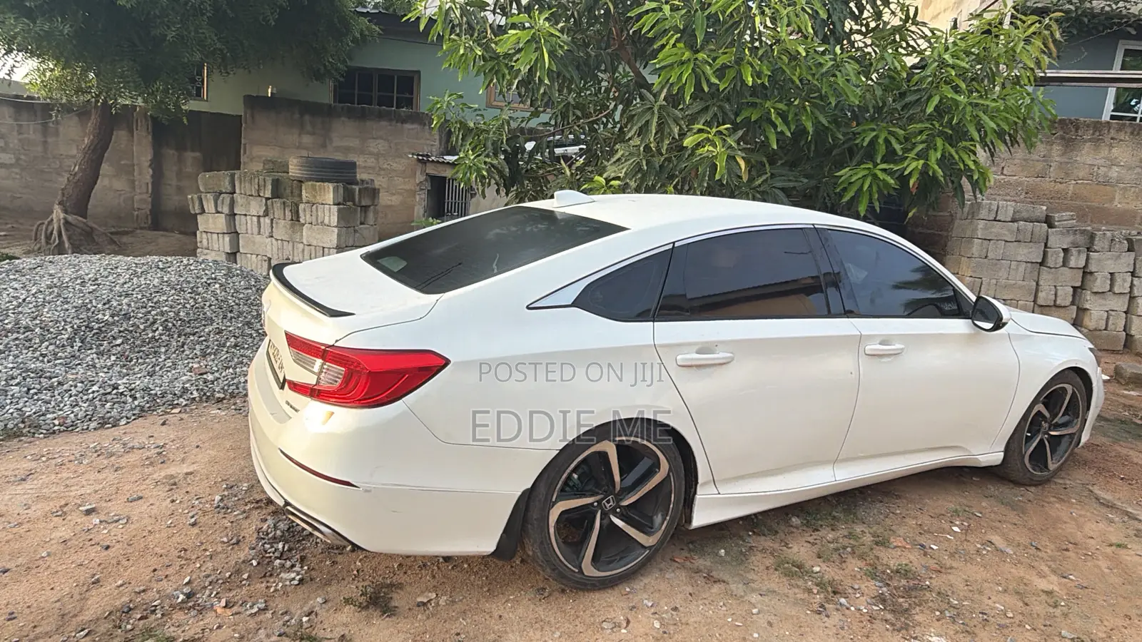 Honda Accord Sport 2018 White