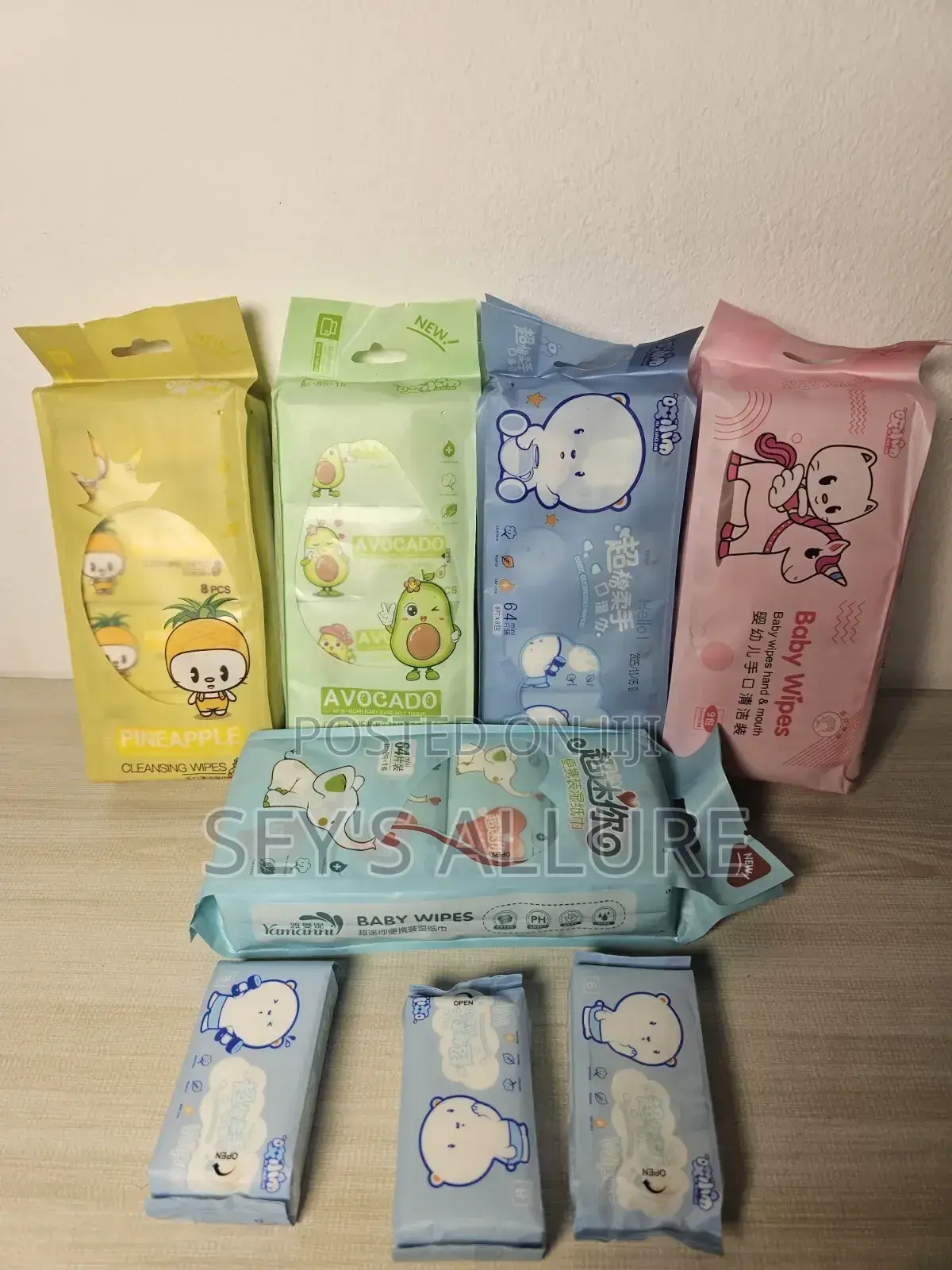 Wet Wipes 8pcs/Pack