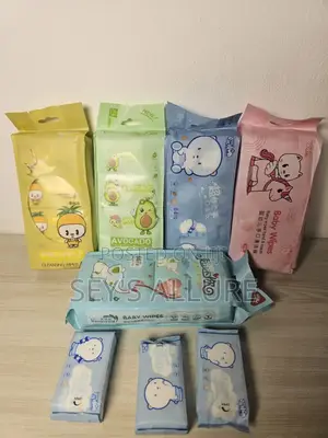 Wet Wipes 8pcs/Pack