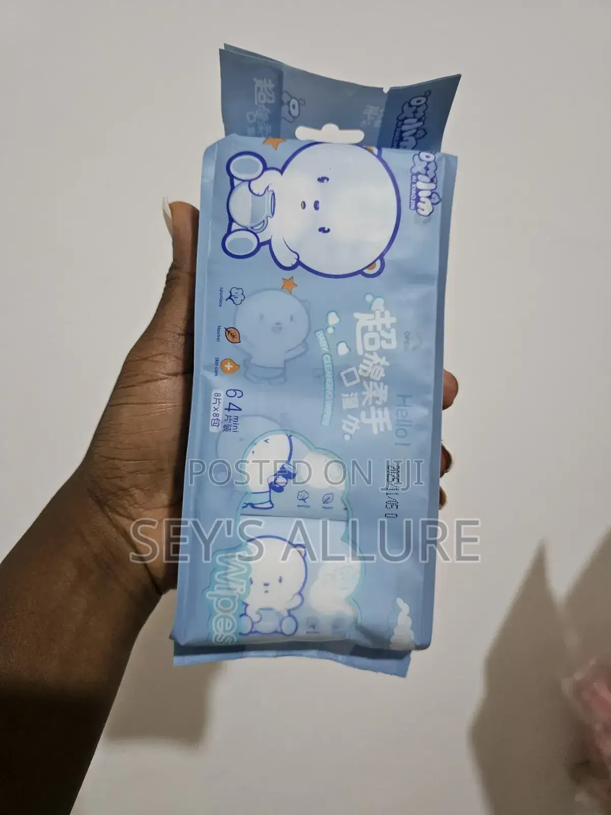 Wet Wipes 8pcs/Pack