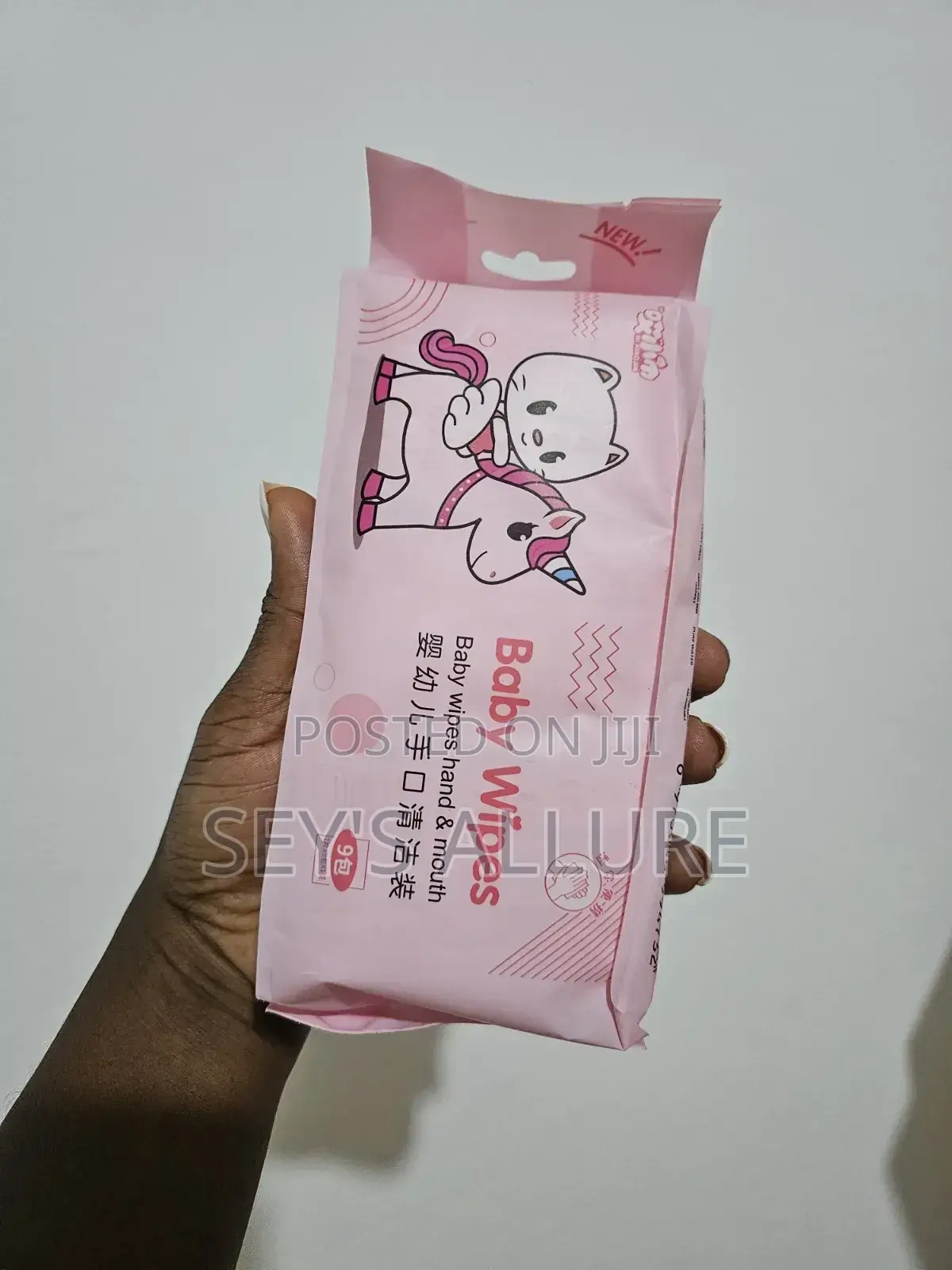 Wet Wipes 8pcs/Pack