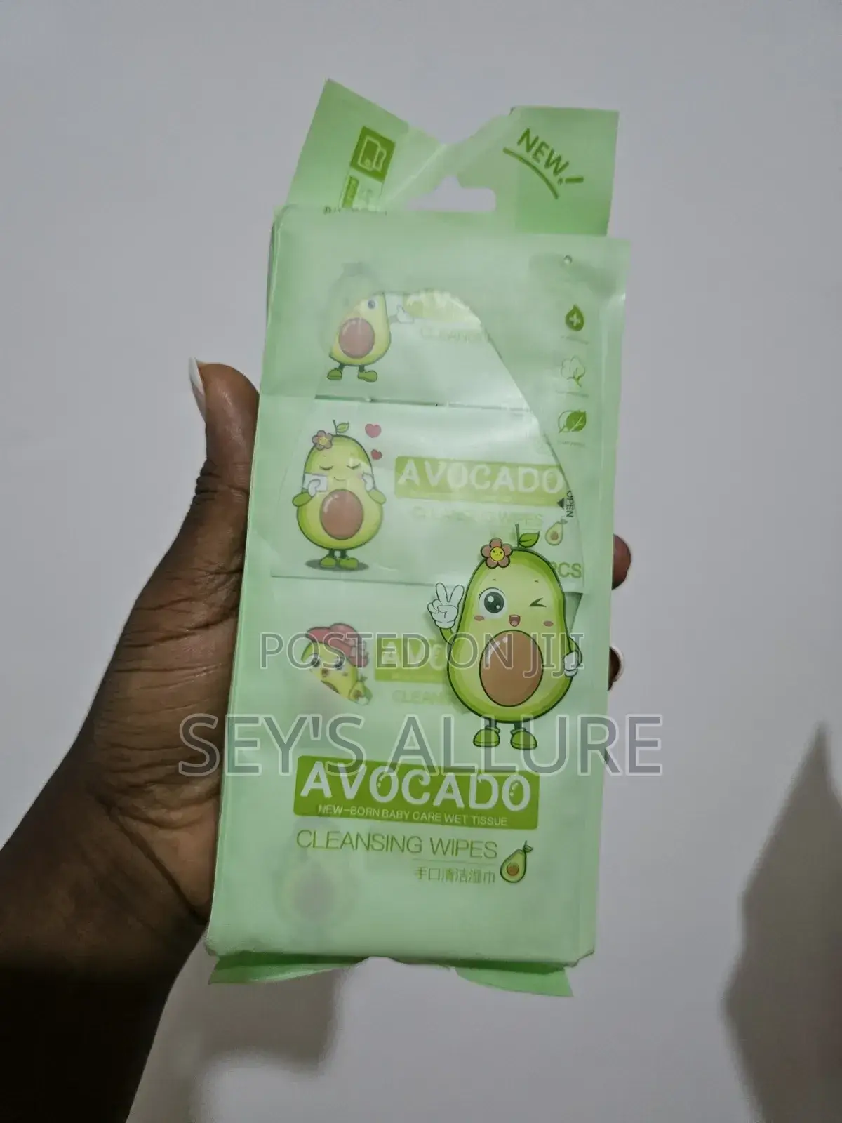 Wet Wipes 8pcs/Pack