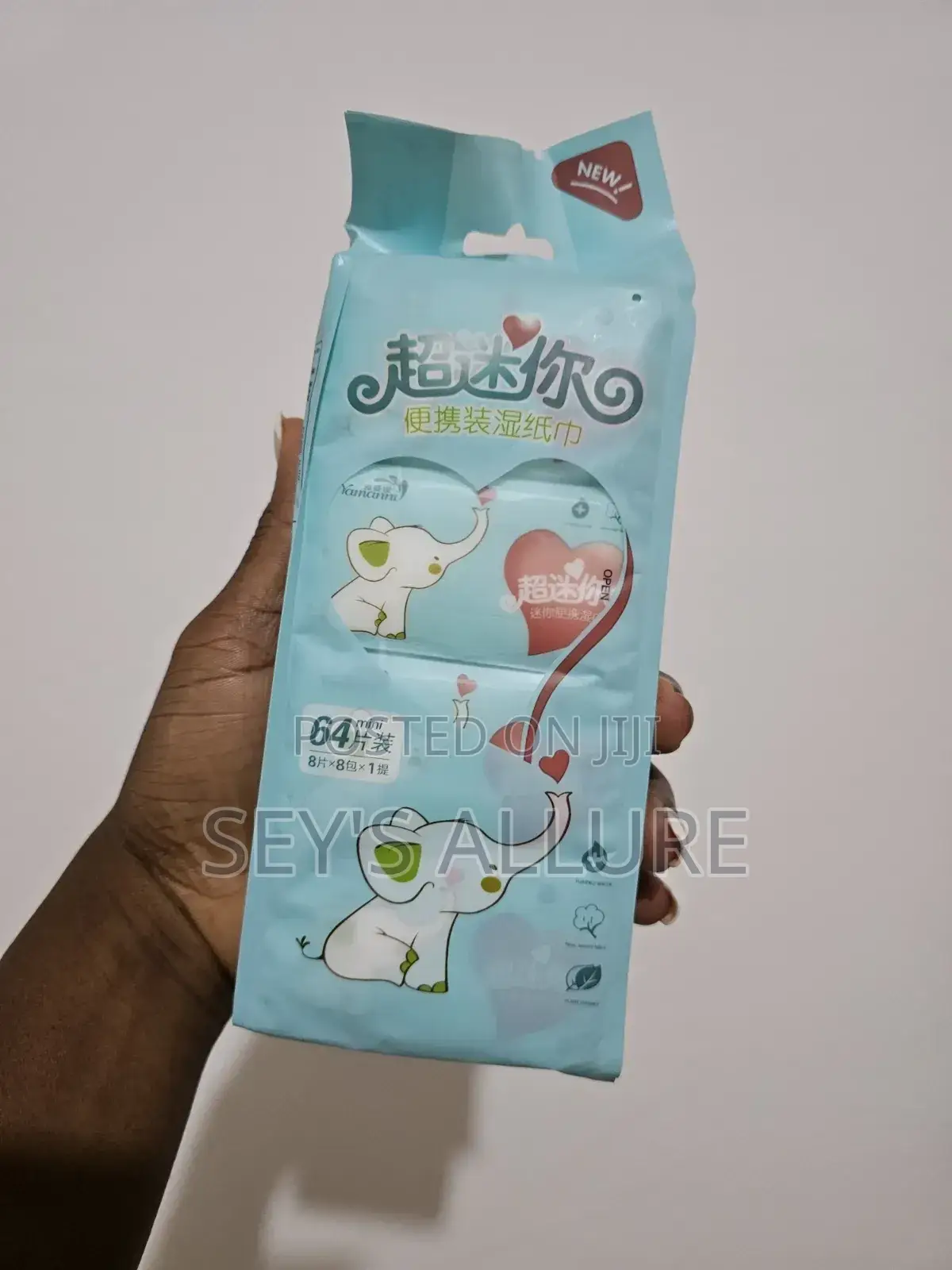 Wet Wipes 8pcs/Pack