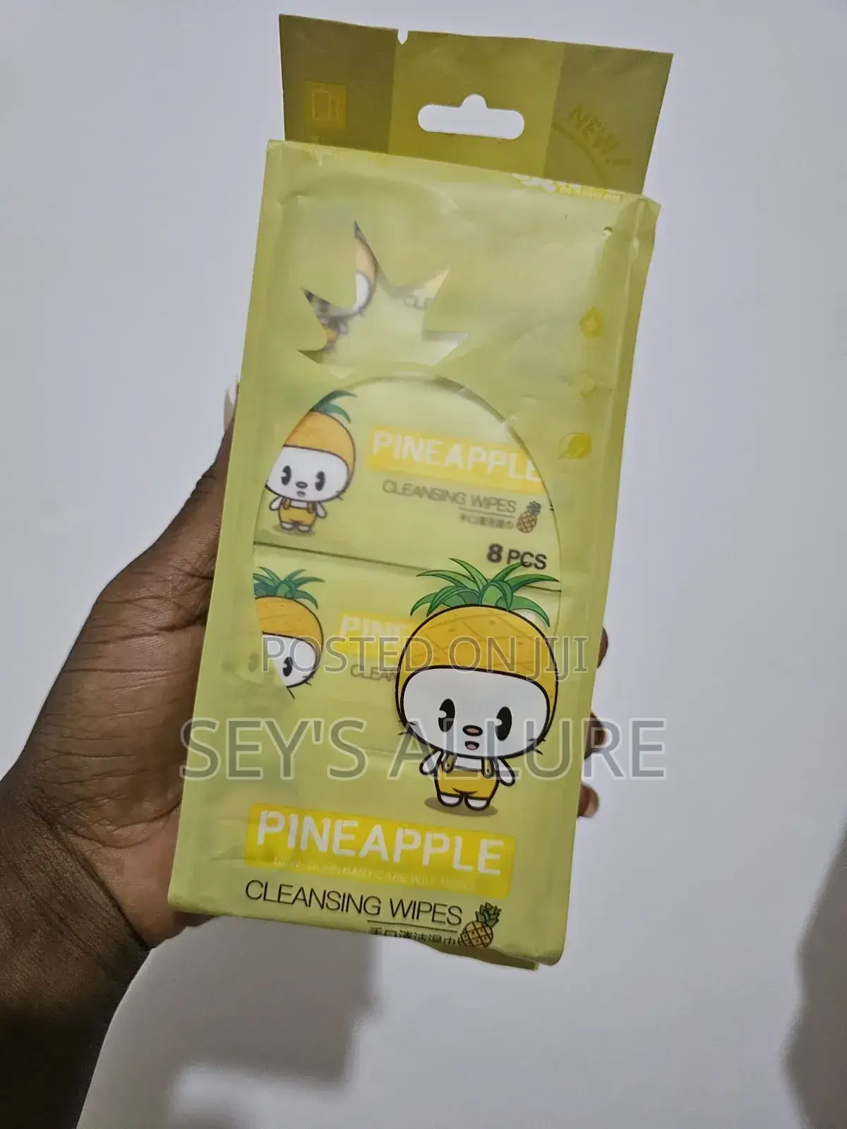 Wet Wipes 8pcs/Pack