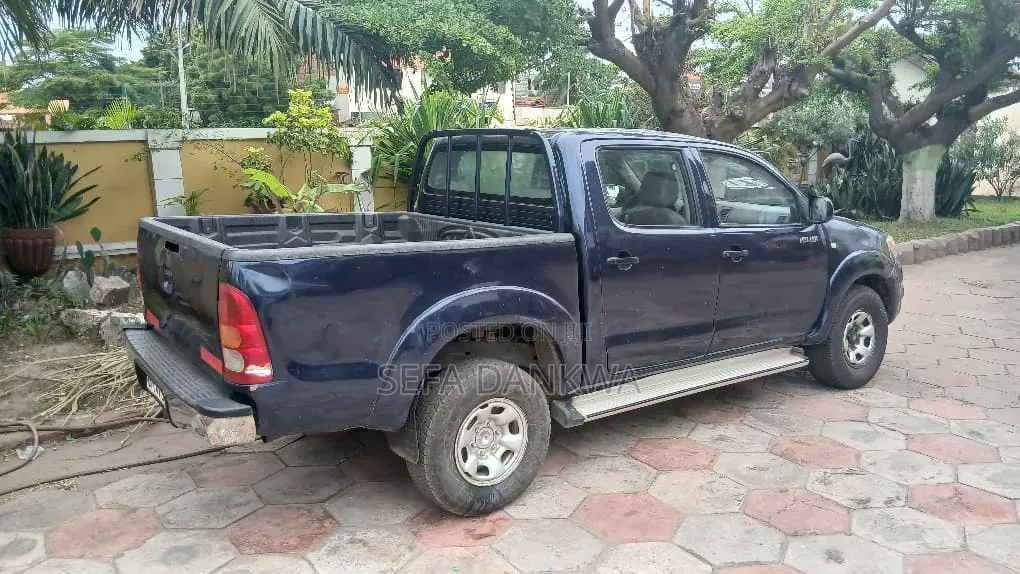 Toyota Hilux 2.7 VVTi 4x4 SRX 2008 Blue