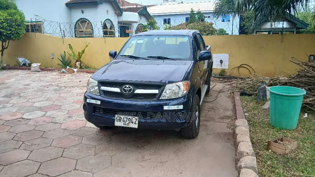 Toyota Hilux 2.7 VVTi 4x4 SRX 2008 Blue