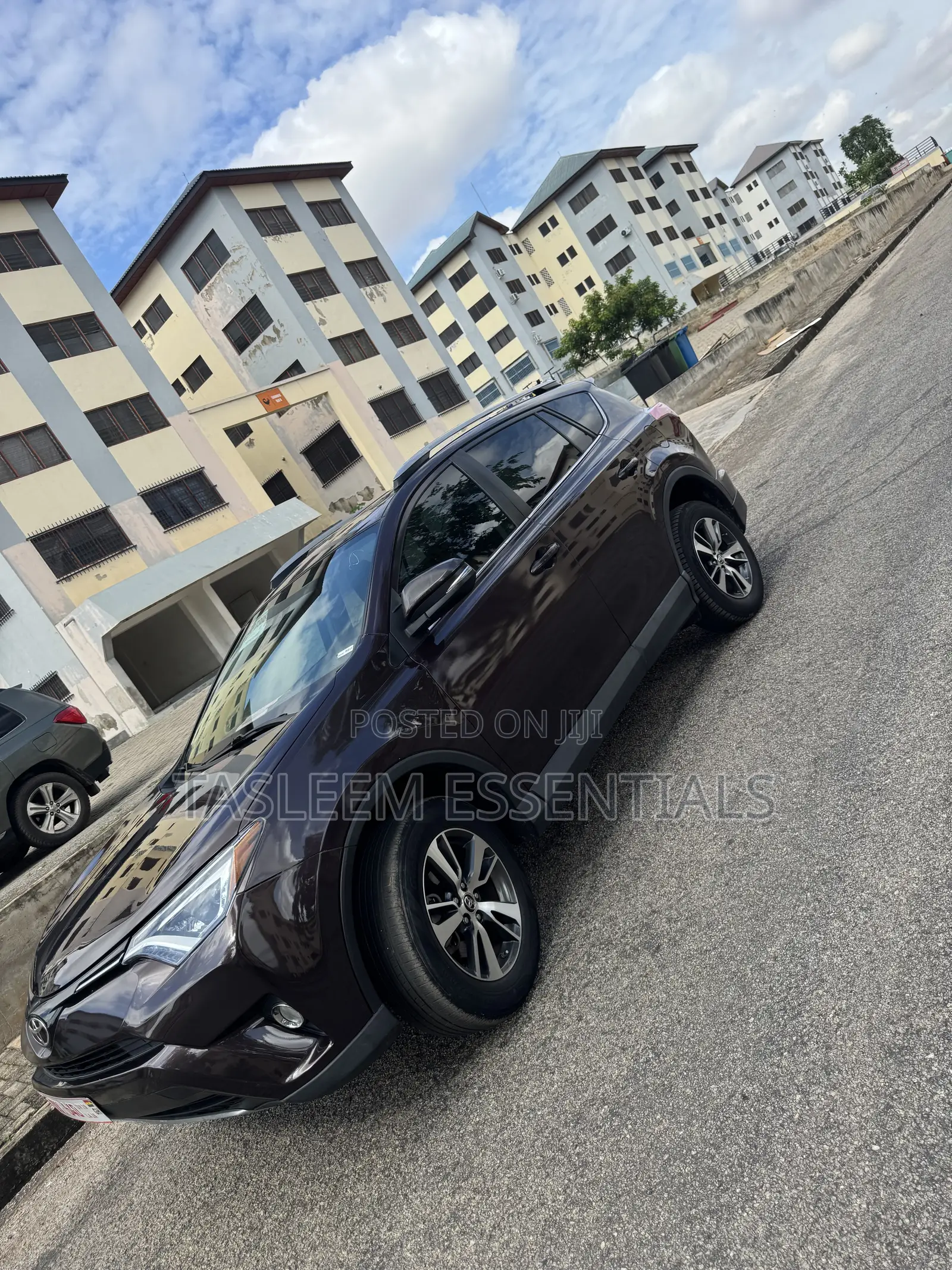 Toyota RAV4 XLE 4dr SUV (2.5L 4cyl 6A) 2018 Burgundy