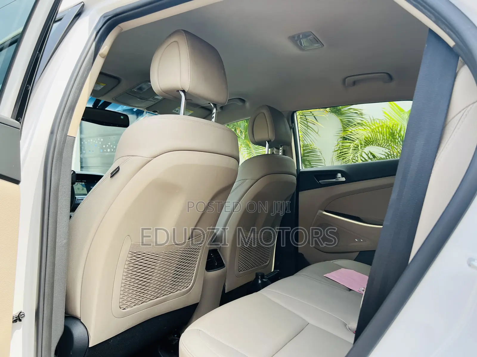 Hyundai Tucson Limited AWD 2017 White