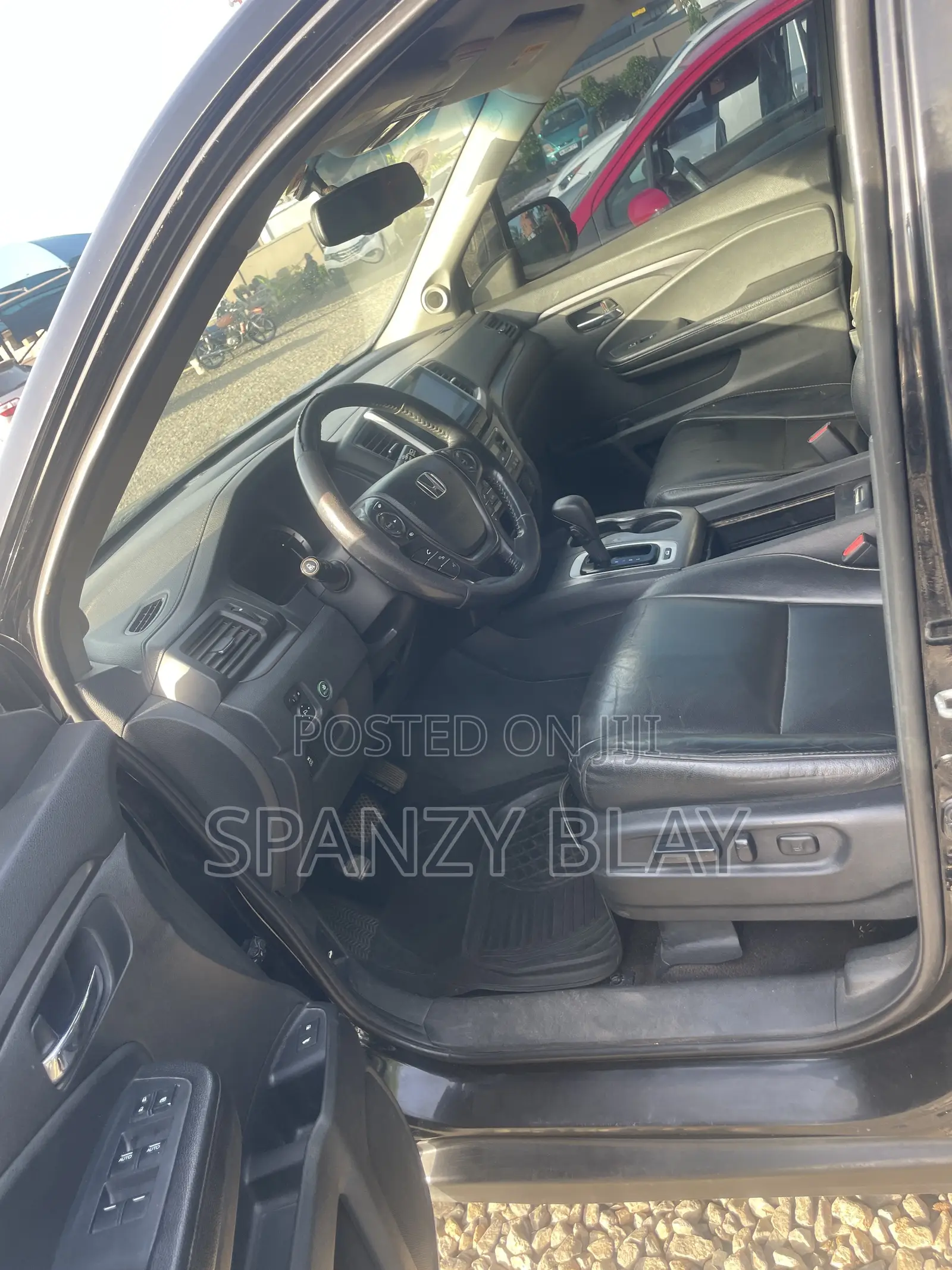 Honda Pilot Elite 4dr AWD (3.5L 6cyl 9A) 2016 Black