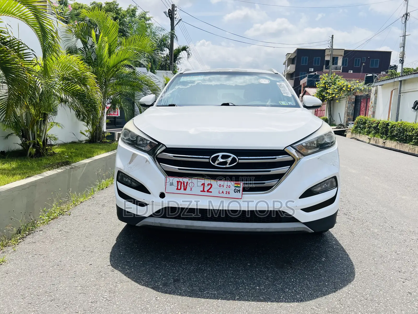 Hyundai Tucson Limited AWD 2017 White