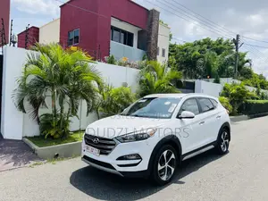 Hyundai Tucson Limited AWD 2017 White
