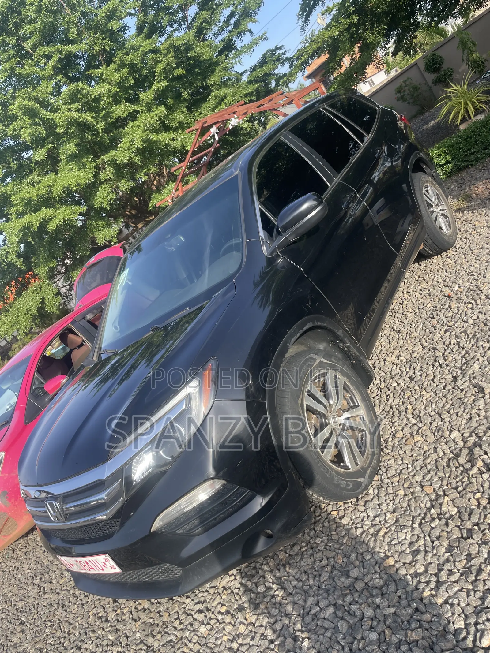 Honda Pilot Elite 4dr AWD (3.5L 6cyl 9A) 2016 Black
