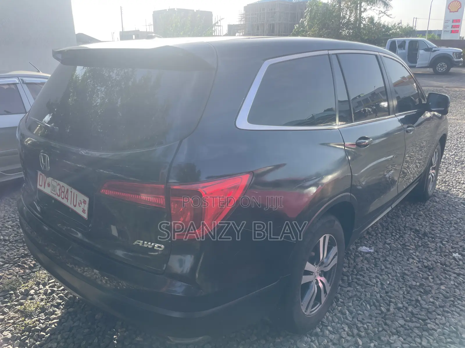 Honda Pilot Elite 4dr AWD (3.5L 6cyl 9A) 2016 Black