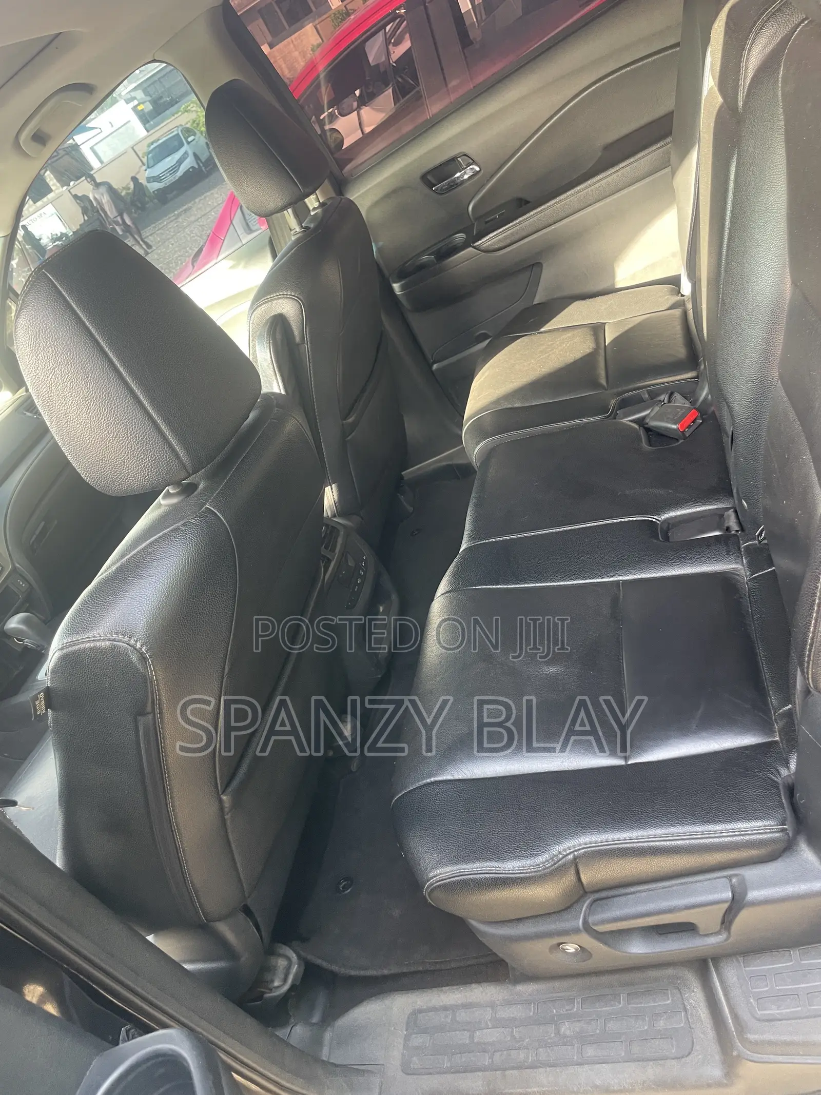 Honda Pilot Elite 4dr AWD (3.5L 6cyl 9A) 2016 Black